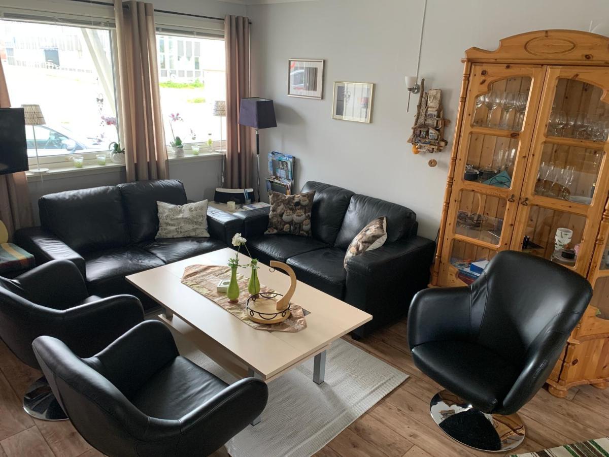 Sentralen Inn Andenes Bagian luar foto