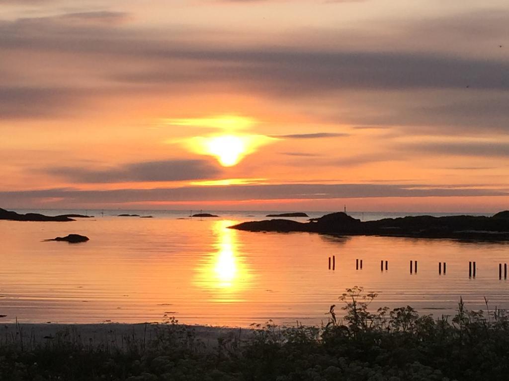 Sentralen Inn Andenes Bagian luar foto