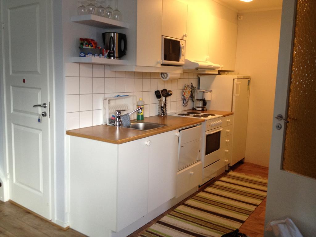 Sentralen Inn Andenes Bagian luar foto