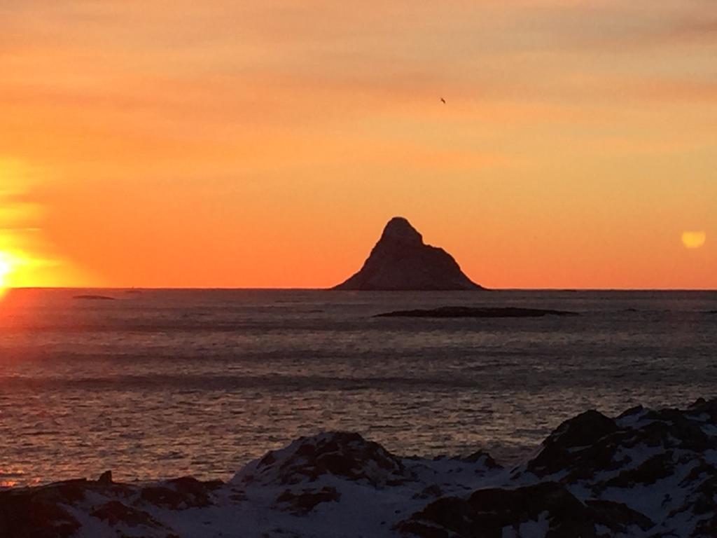 Sentralen Inn Andenes Bagian luar foto