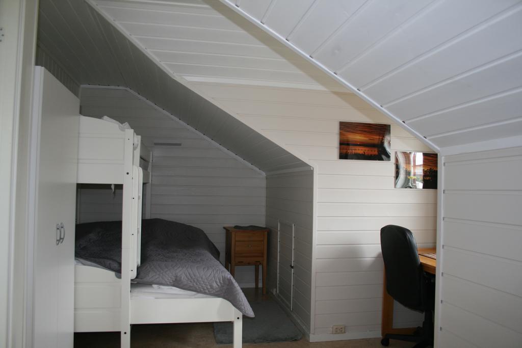 Sentralen Inn Andenes Bagian luar foto
