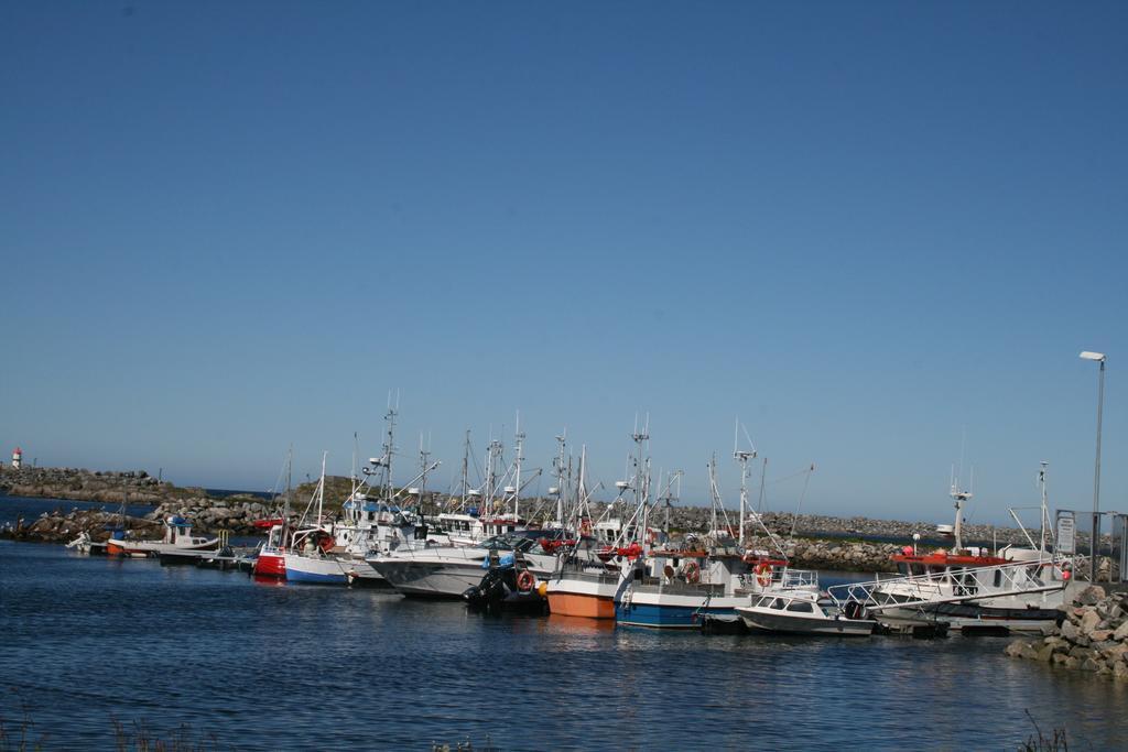 Sentralen Inn Andenes Bagian luar foto