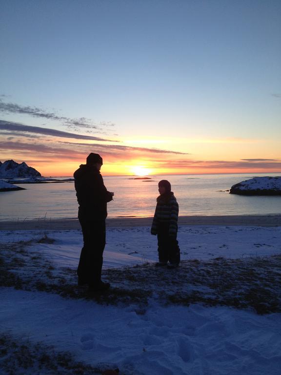 Sentralen Inn Andenes Bagian luar foto