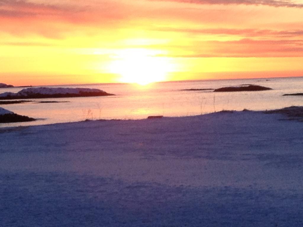 Sentralen Inn Andenes Bagian luar foto