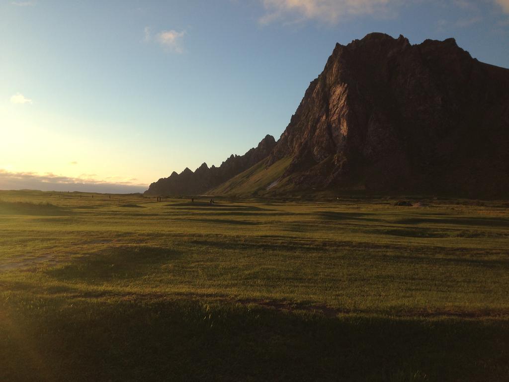 Sentralen Inn Andenes Bagian luar foto